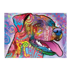AreYouGame Dean Russo Be Pawsitive Dog-Themed Jigsaw Puzzle - 1000 pc* Puzzles