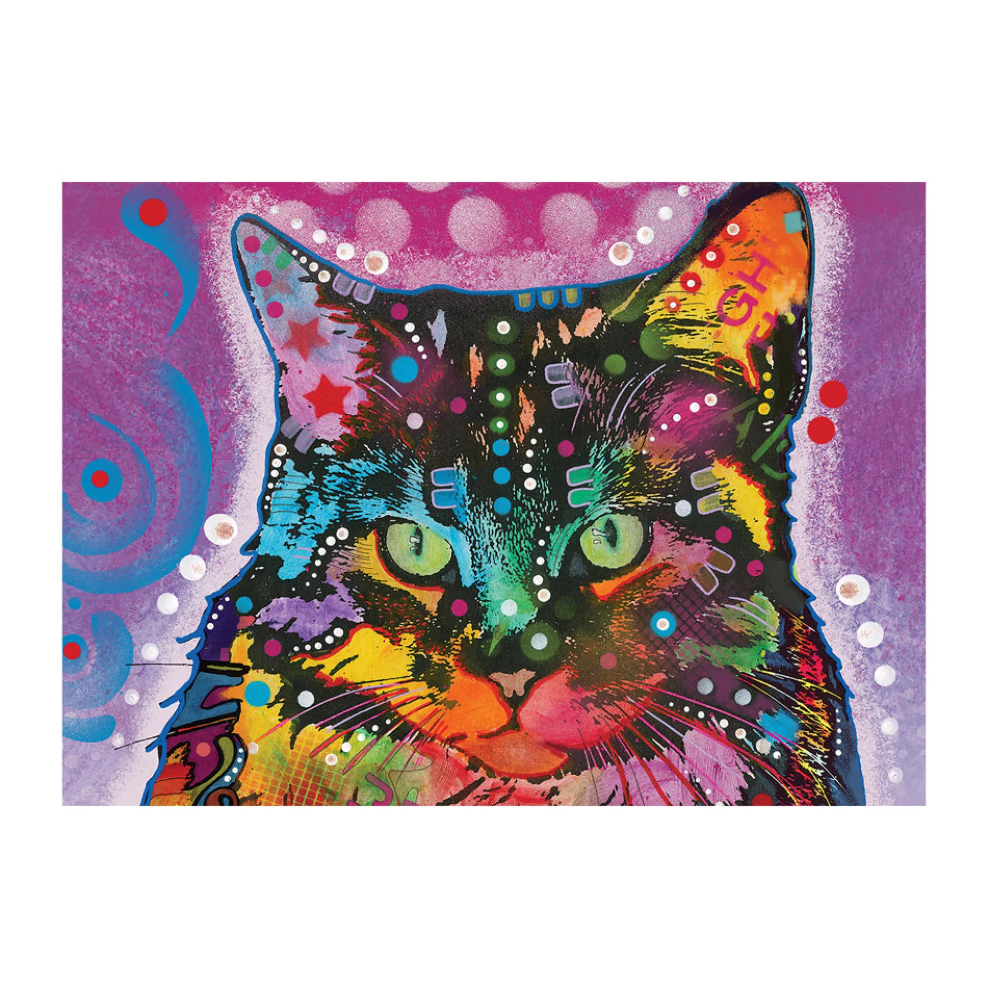 AreYouGame Dean Russo Pretty Kitty Jigsaw Puzzle - 1000 pc* Puzzles