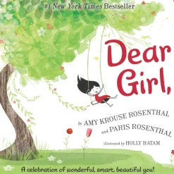 Readerlink Distribution Services Dear Girl, Amy Krouse Rosenthal Celebratory Hardcover* Reading, Writing & Speech