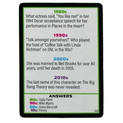 Calendar Holdings, LLC Decades of Trivia Game - Nostalgic Pop Culture Quiz* Role-Playing Games|Board Games