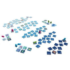 Flat River Group Deep Dive - AEG Ocean-Themed Matching Tile Game* Dominoes & Tiles Games