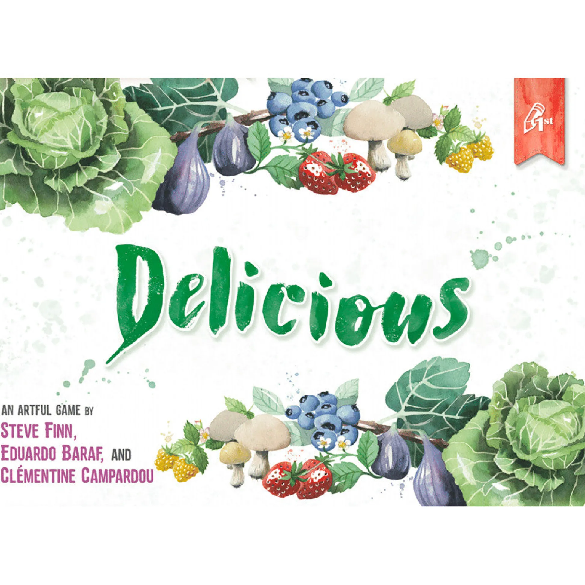 Flat River Group Delicious Card Game: Garden Strategy Fun for Ages 14+* Card Games