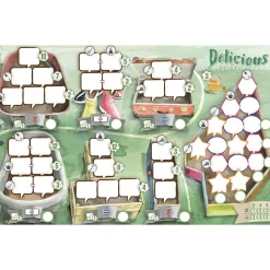 Flat River Group Delicious Card Game: Garden Strategy Fun for Ages 14+* Card Games