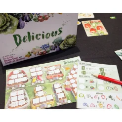 Flat River Group Delicious Card Game: Garden Strategy Fun for Ages 14+* Card Games