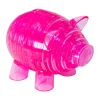 AreYouGame Deluxe Crystal Piggy Bank Kit - Hot Pink, 93 Piece 3D Puzzle* Puzzles