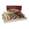 AreYouGame Deluxe 10.5-inch Hand-Carved Wood Chess Set with Folding Board* Board Games|Role-Playing Games