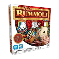 The Distribution Solutions Deluxe Rummoli Bilingual Edition Board & Card Game* Social & Emotional Skills|Role-Playing Games