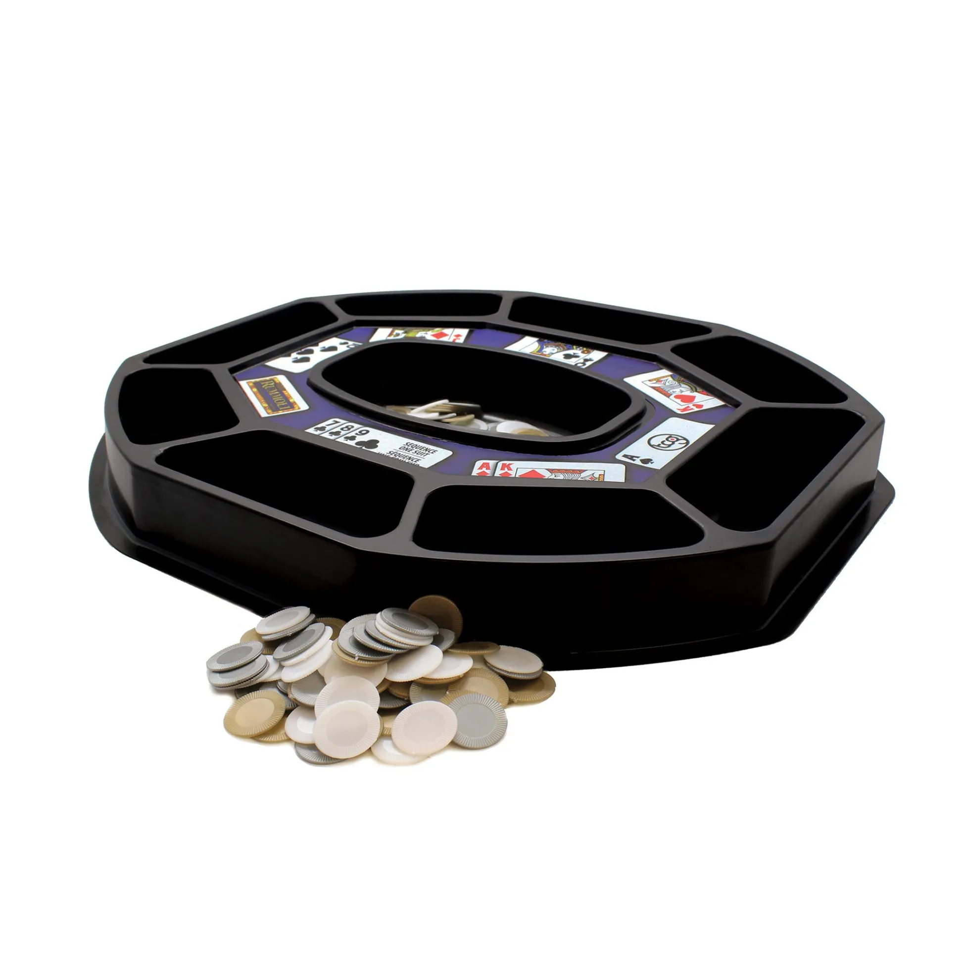The Distribution Solutions Deluxe TRAY RUMMOLI Board and Card Game Hybrid* Social & Emotional Skills|Role-Playing Games