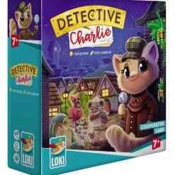 Flat River Group Detective Charlie - LOKI Cooperative Mystery Board Game* Board Games|Role-Playing Games