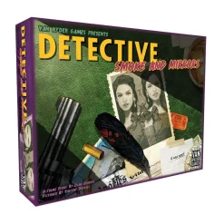AreYouGame Detective: City of Angels - Smoke and Mirrors Expansion Board Game* Board Games|Role-Playing Games