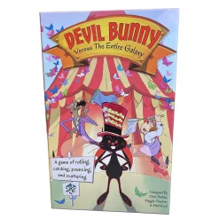Flat River Group Devil Bunny Versus The Entire Galaxy Strategic Board Game* Board Games|Role-Playing Games