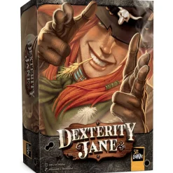 Flat River Group Dexterity Jane Wild West Dexterity Puzzle Card Game* Card Games|Puzzles