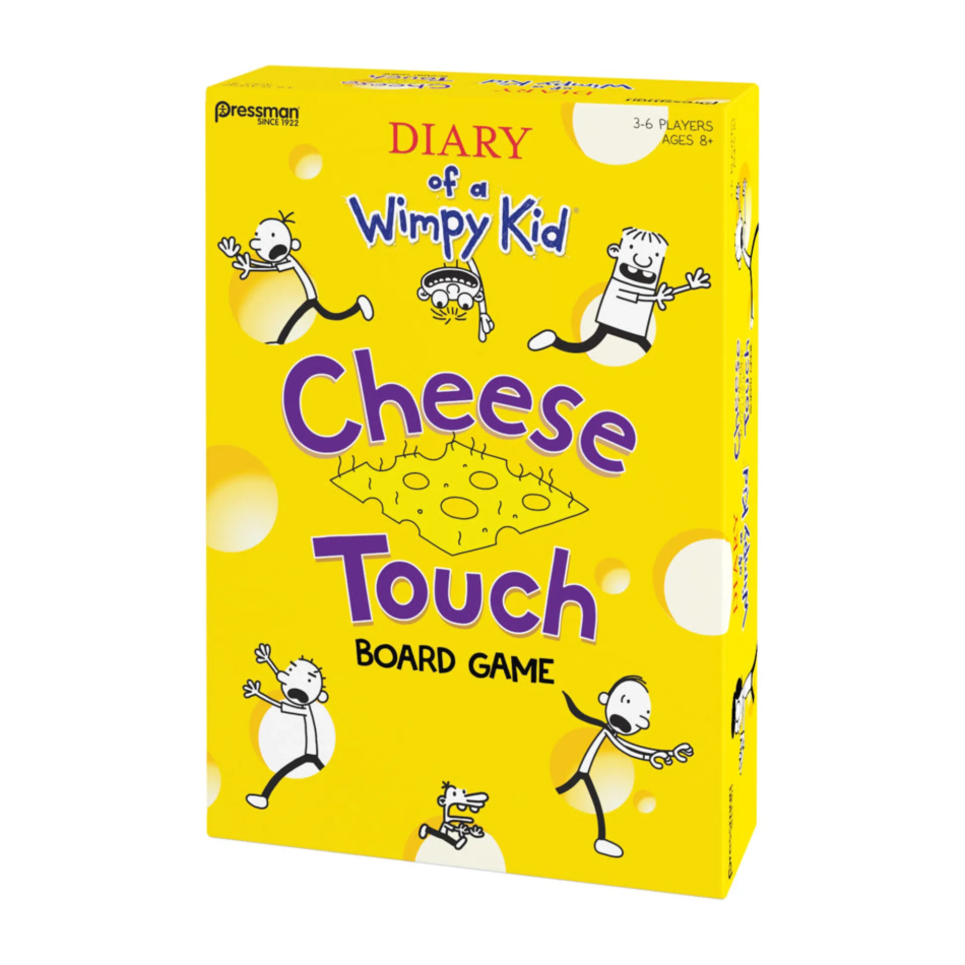 AreYouGame Diary of a Wimpy Kid Cheese Touch Interactive Board Game* Social & Emotional Skills|Role-Playing Games