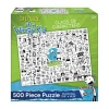 Calendar Holdings, LLC Diary of a Wimpy Kid Class Characters Jigsaw Puzzle - 500 pc* Puzzles