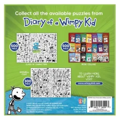 Calendar Holdings, LLC Diary of a Wimpy Kid Class Characters Jigsaw Puzzle - 500 pc* Puzzles