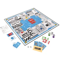 Educators Resource Diary of a Wimpy Kid CLUE Board Game* Board Games|Role-Playing Games