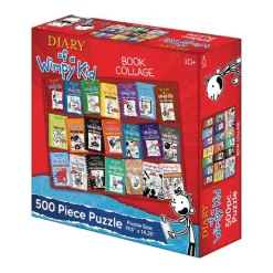 Calendar Holdings, LLC Diary of a Wimpy Kid Iconic Covers Jigsaw Puzzle - 500 pc* Puzzles