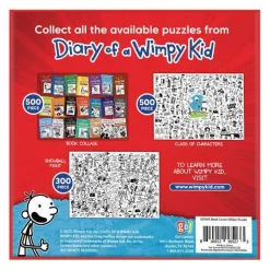 Calendar Holdings, LLC Diary of a Wimpy Kid Iconic Covers Jigsaw Puzzle - 500 pc* Puzzles