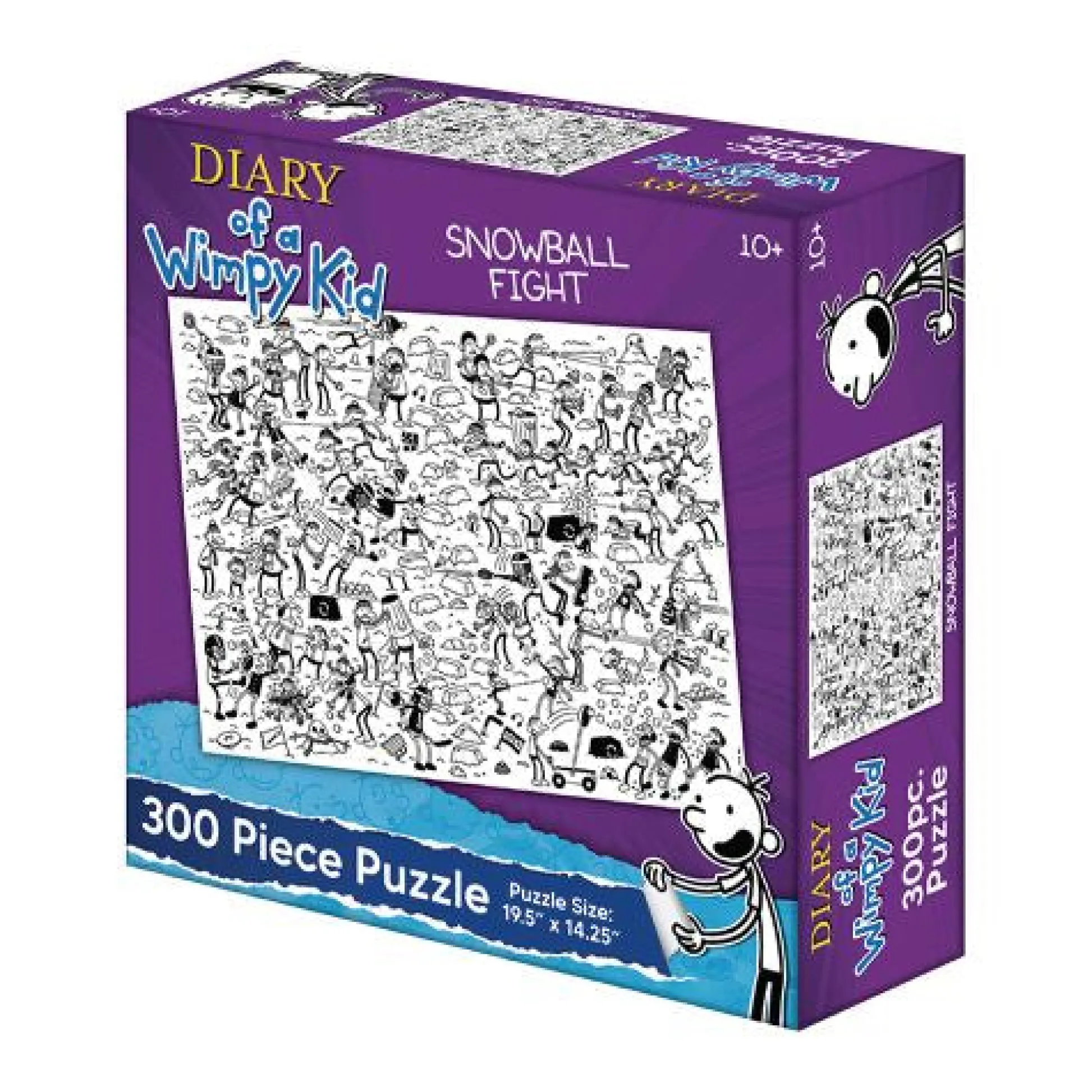 Calendar Holdings, LLC Diary of a Wimpy Kid Snowball Fight Jigsaw Puzzle - 300 pc* Puzzles