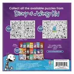 Calendar Holdings, LLC Diary of a Wimpy Kid Snowball Fight Jigsaw Puzzle - 300 pc* Puzzles