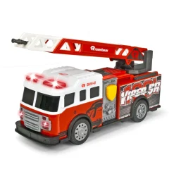 Flat River Group Dickie Toys 1:18 Scale Light & Sound Viper Fire Truck Model* Playsets & Vehicles