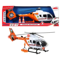 Flat River Group Dickie Toys 25" SOS Rescue Helicopter with Lights and Sounds* Playsets & Vehicles