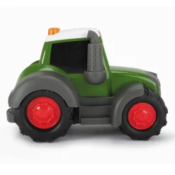 Flat River Group Dickie Toys Fendt Happy Tractor - 10 Inch Freewheel Farm Vehicle* Preschool Education Toys & Activities|Preschool Vehicles