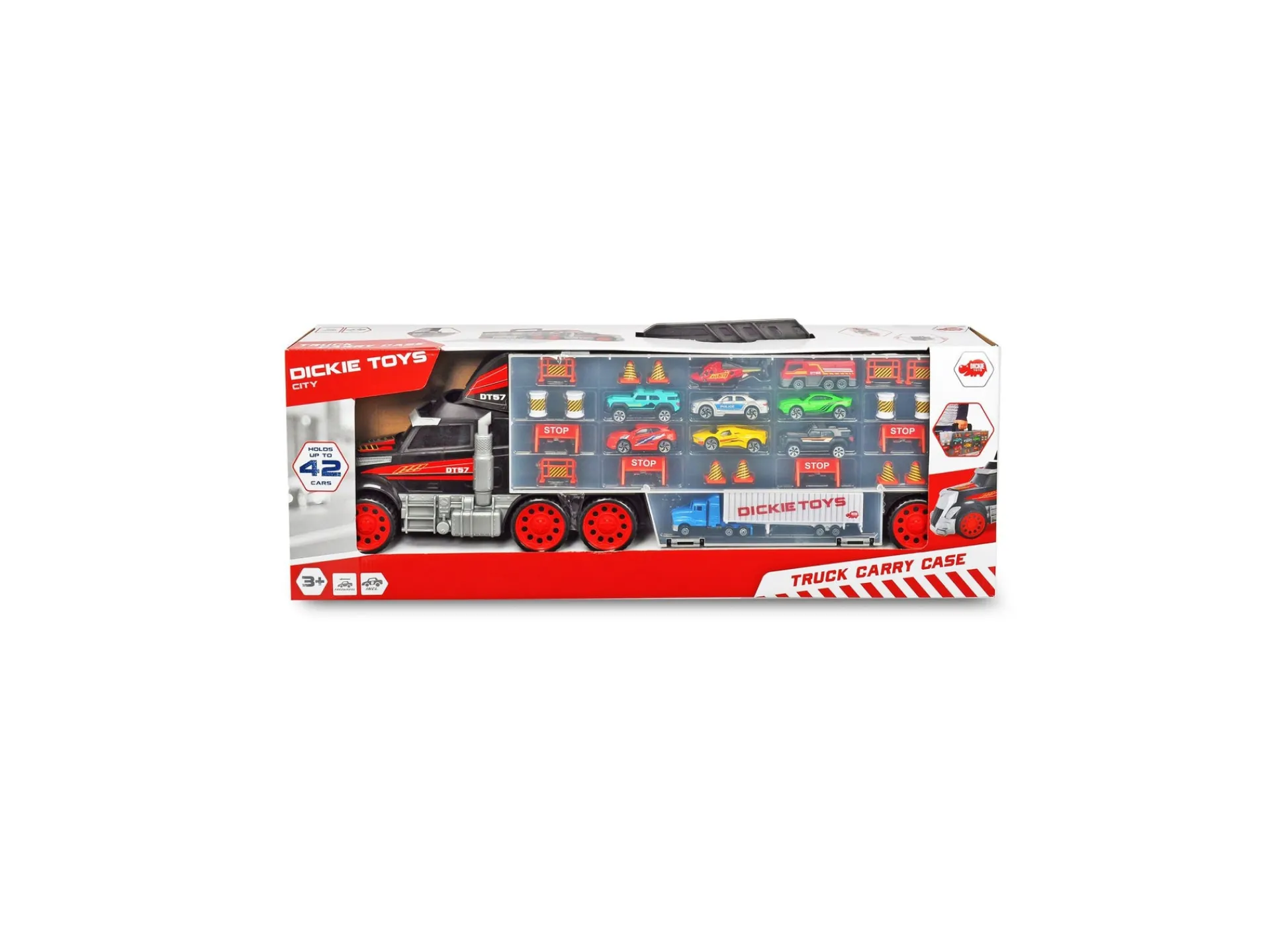 Flat River Group Dickie Toys XXL Truck Carry Case and Die-Cast Playset* Playsets & Vehicles