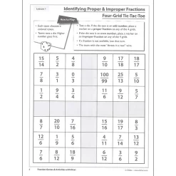 Educators Resource Didax® Fraction Fun - Math Dice Games & Activities Resource Book*Kids Math Toys|Math, Counting & Time