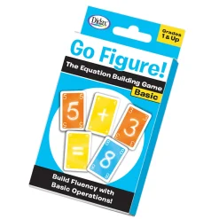 Educators Resource Didax Go Figure! Game Basic - Math Mastery Fun* Card Games