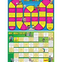 Educators Resource Didax Social Skills Challenge - Interactive Board Game for Grades 1-5* Role-Playing Games|Board Games