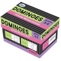 Educators Resource Didax® Volume Measurement Dominoes - Educational Math Game* Dominoes & Tiles Games