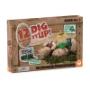 AreYouGame Dig It Up! Dinosaur Discovery Countdown Kit – 12 Exciting Dino Eggs* Clay, Dough & Sand Art
