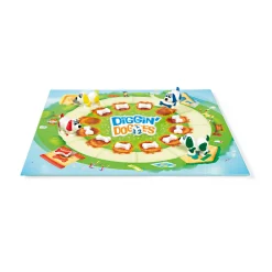 AreYouGame Diggin' Doggies Magnetic Bone-Collecting Board Game* Board Games|Role-Playing Games