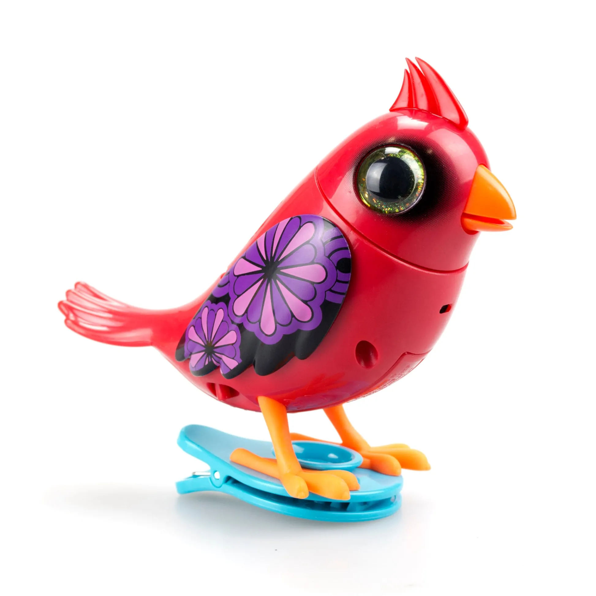 The Distribution Solutions DIGIBIRDS II Interactive Cardinal - Red* Interactive Dolls & Pets|Stuffed Animals & Plush Toys