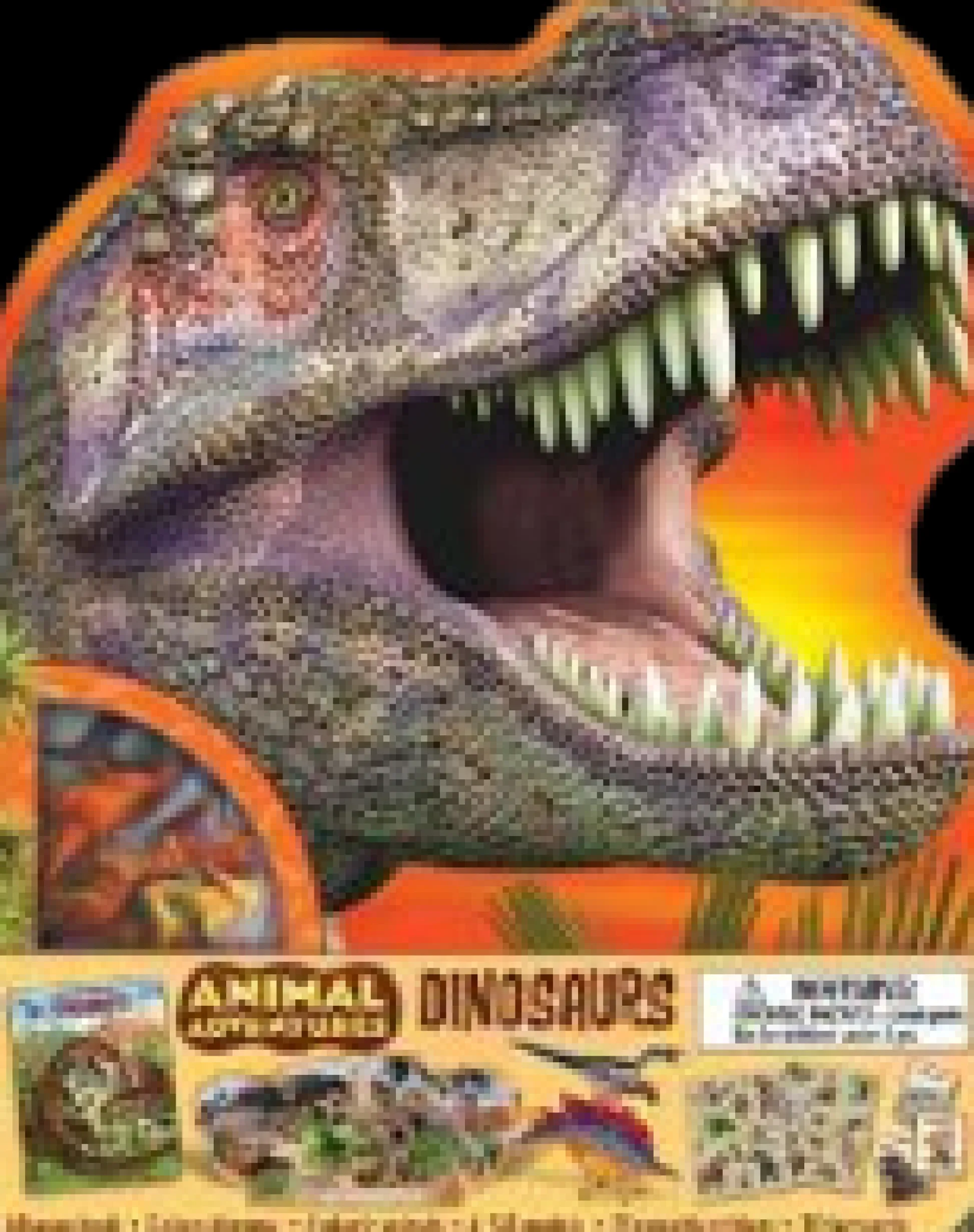 Readerlink Distribution Services Dino Quest Learning Adventure Set - Interactive 3D Dinosaurs* Reading, Writing & Speech