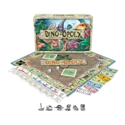 AreYouGame Dino-opoly Prehistoric Dinosaur-Themed Board Game* Board Games|Role-Playing Games