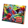 AreYouGame Dinosaur World Holographic Foil Puzzle - 100 pc* Puzzles