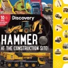 Readerlink Distribution Services Discovery 10-Button Sound Books: Hammer at the Construction Site - Interactive Sound Book*Kids Reading, Writing & Speech|Sound Books
