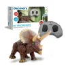 Macy's - Supplier Discovery Kids Triceratops LED Infrared Remote Control Dinosaur Toy* Preschool Figures & Playsets