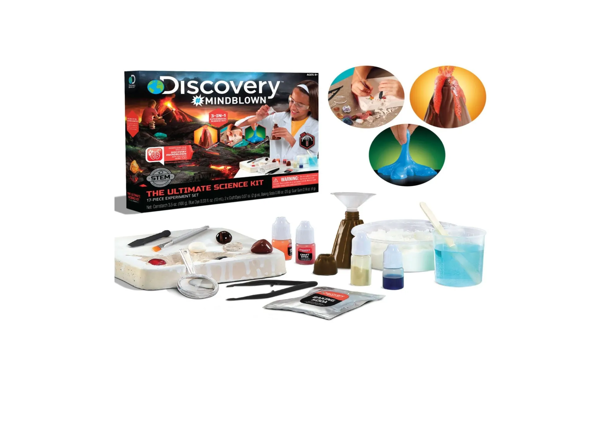 Macy's - Supplier Discovery Mindblown Ultimate Science Experiment Kit* Science & Discovery