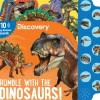 Readerlink Distribution Services Discovery: Rumble with the Dinosaurs! Interactive Sound Book*Kids Reading, Writing & Speech|Sound Books