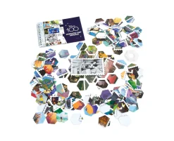 Flat River Group Disney 100 Classic Animations Window Art Mosaic Kit* Crafts & Activities