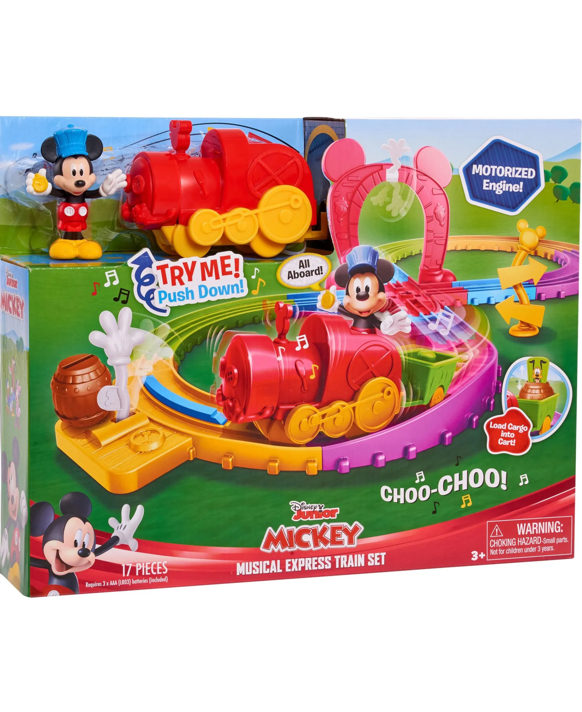 Macy's - Supplier Disney - Mickey's Musical Express Train Set - Mickey Mouse* Preschool Education Toys & Activities|Preschool Pals