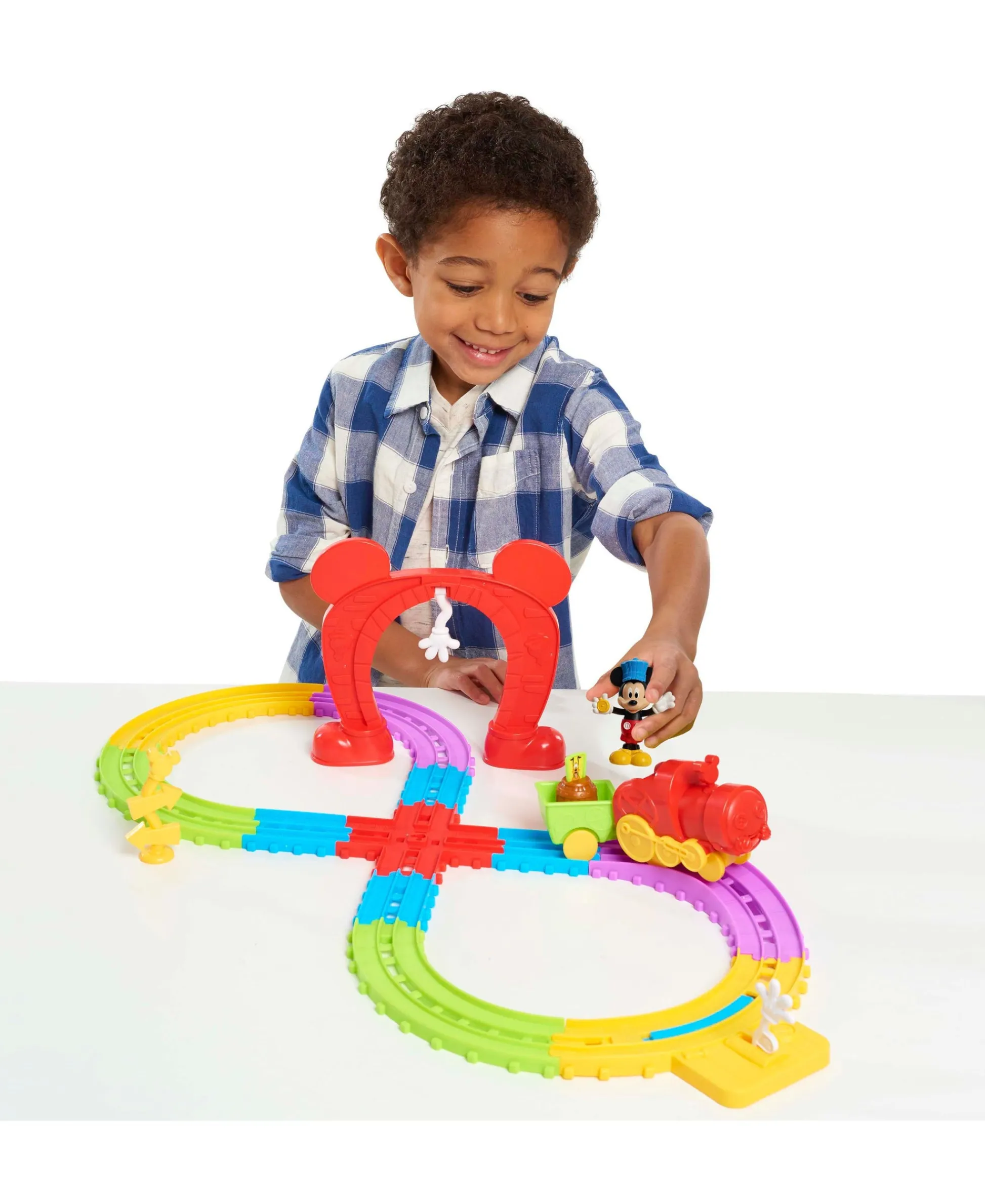 Macy's - Supplier Disney - Mickey's Musical Express Train Set - Mickey Mouse* Preschool Education Toys & Activities|Preschool Pals