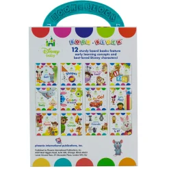 Educators Resource Disney Baby My First Library 12-Book Set with Classic Characters*Kids Kids Books|Boxed Book Sets