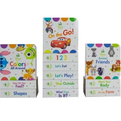 Educators Resource Disney Baby My First Library 12-Book Set with Classic Characters*Kids Kids Books|Boxed Book Sets