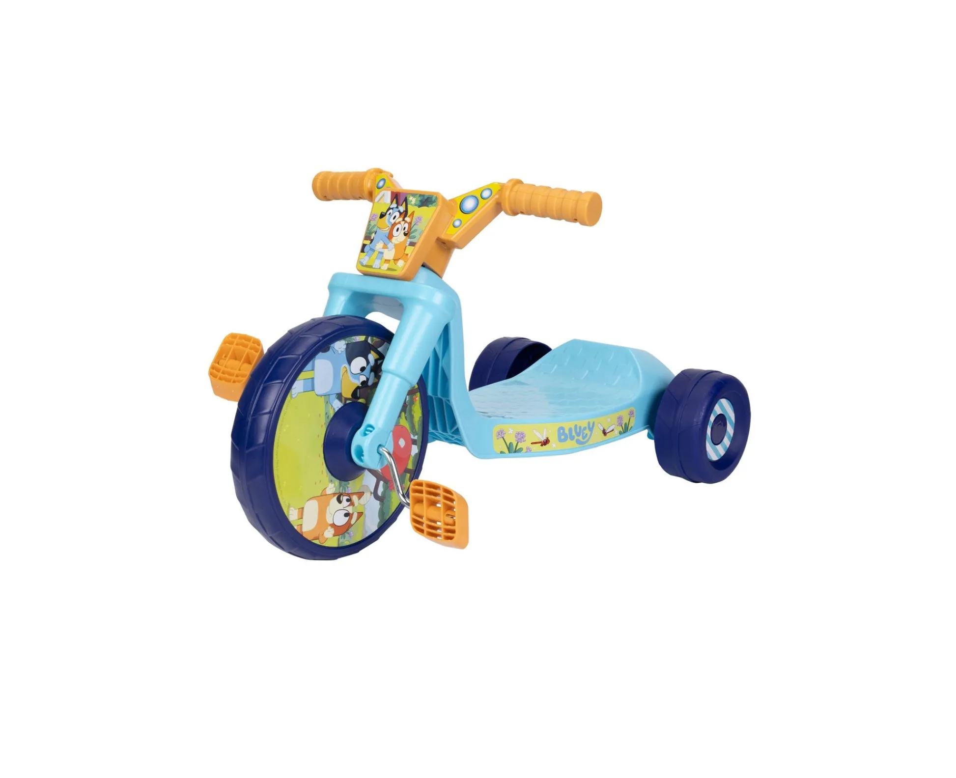 Macy's - Supplier Disney Bluey 10" Fly Wheels Junior Cruiser Ride-On* Preschool Pals|Ride-Ons
