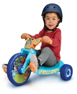 Macy's - Supplier Disney Bluey 10" Fly Wheels Junior Cruiser Ride-On* Preschool Pals|Ride-Ons