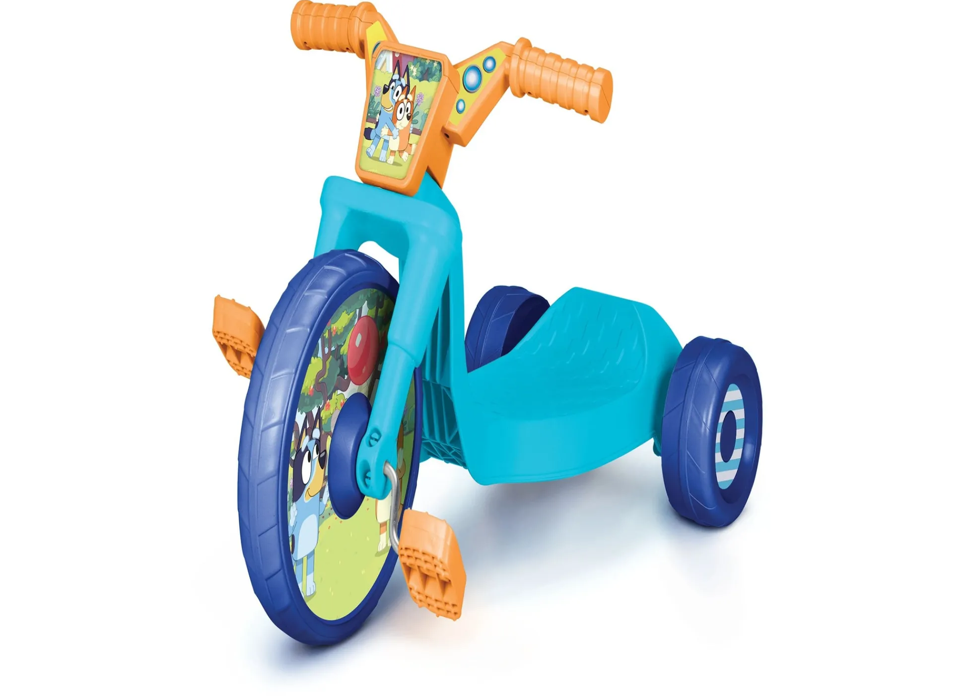 Macy's - Supplier Disney Bluey 10" Fly Wheels Junior Cruiser Ride-On* Preschool Pals|Ride-Ons